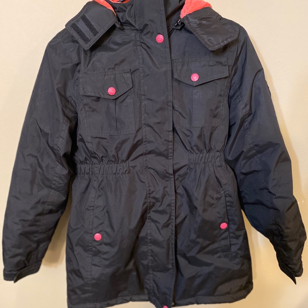 Weatherproof kids coat
